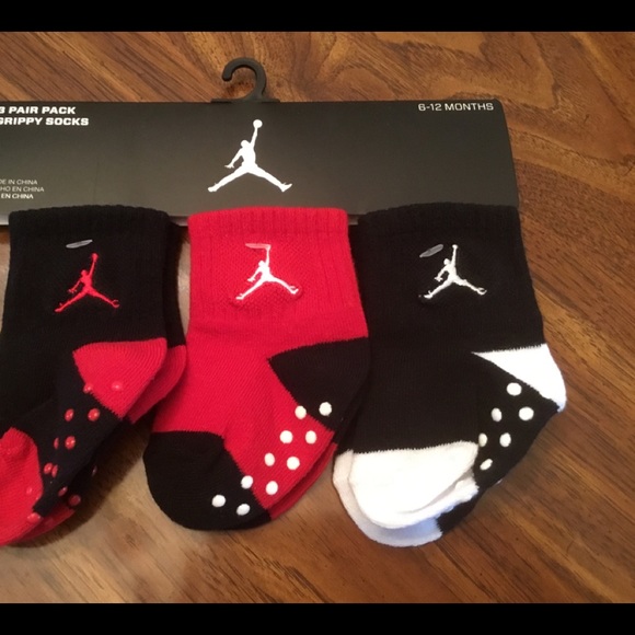 Other - Baby Boys Jordan Grippy Socks